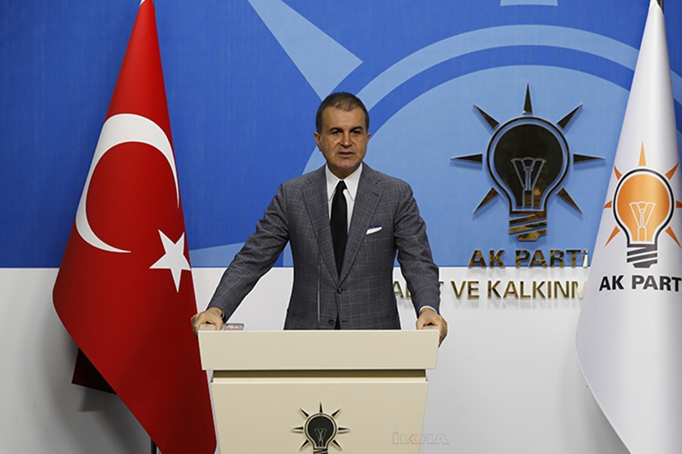 AK Parti Sözcüsü Çelik’ten af açıklaması